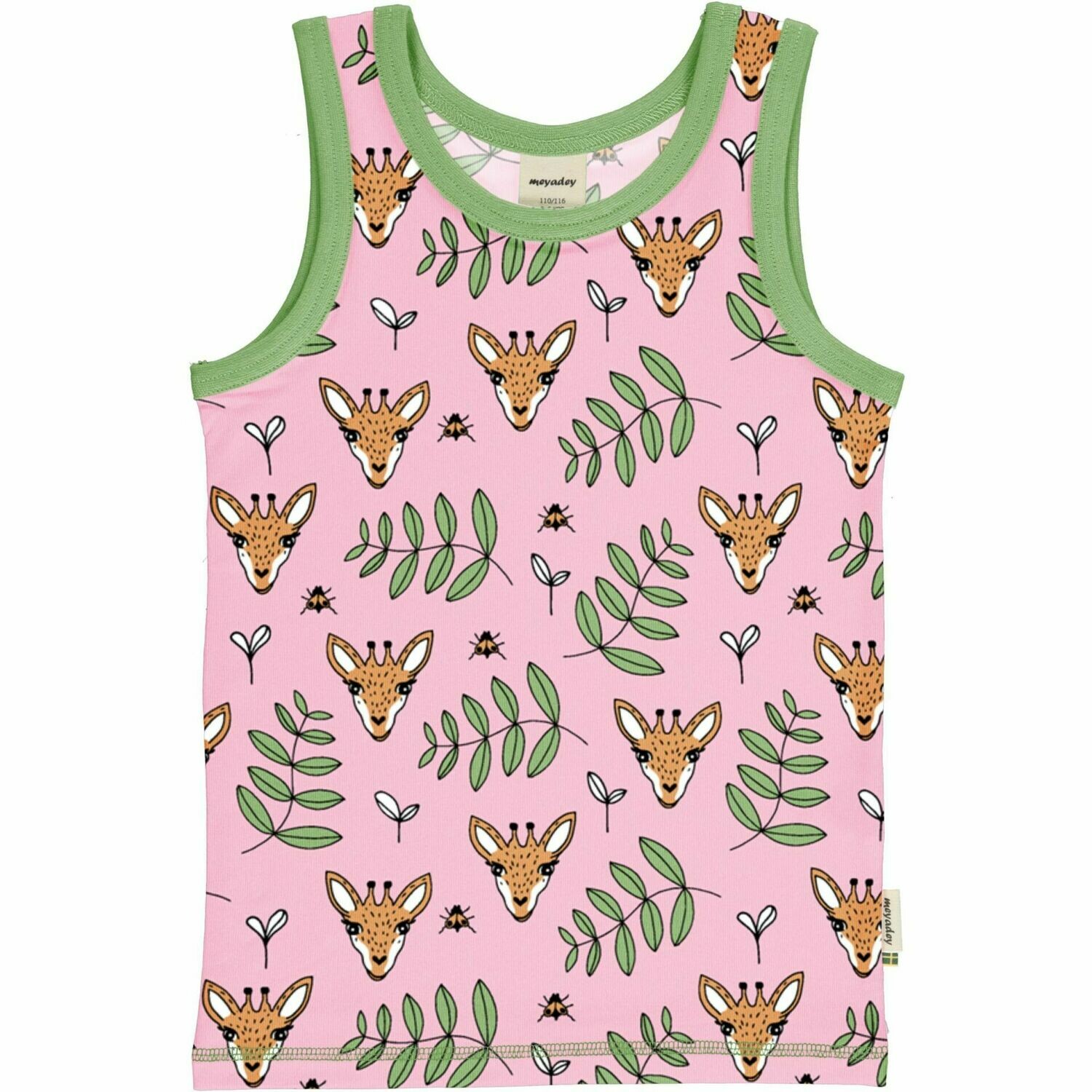 Meyadey by Maxomorra Tank Top Giraffe Garden