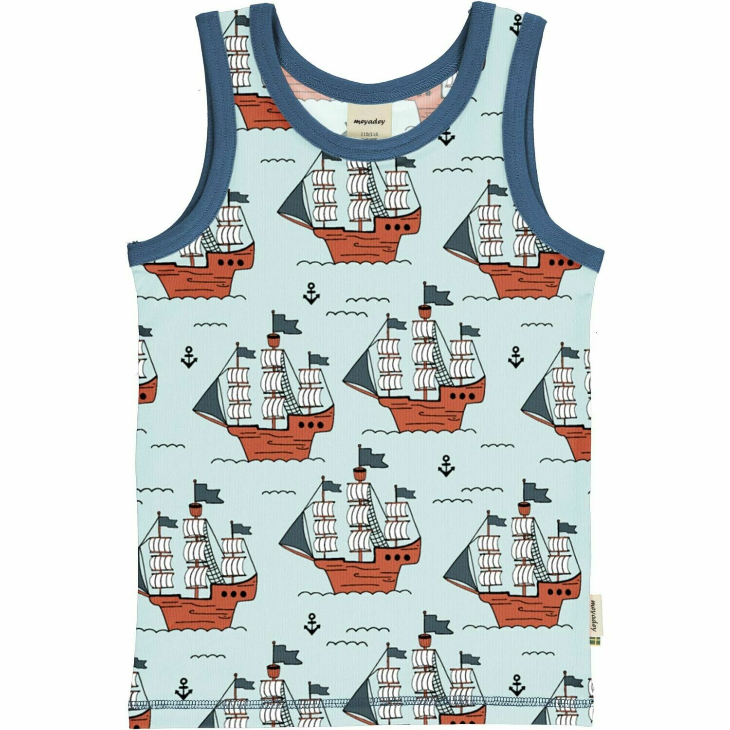 Meyadey by Maxomorra Tank Top Pirate Adventures