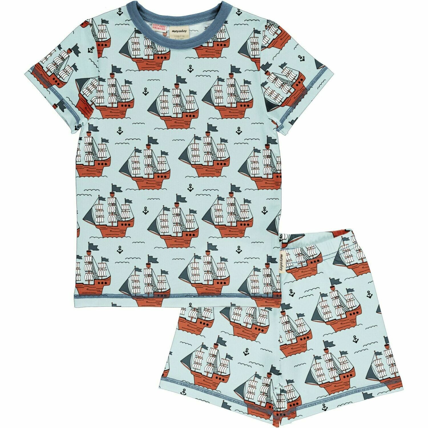 Meyadey by Maxomorra Pyjama SS Pirate Adventures