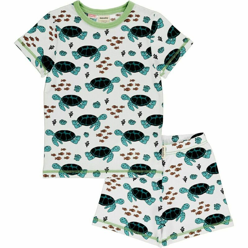 Meyadey by Maxomorra Pyjama SS Turtle Tide *SALE*