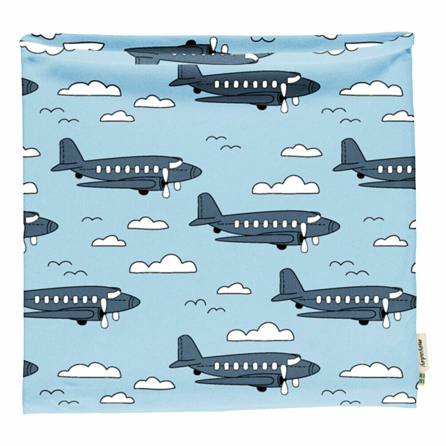 Meyadey by Maxomorra Rundschal/Scarf Tube Airoplane *SALE*