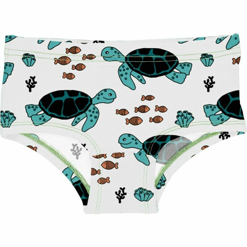 Meyadey by Maxomorra Brief Hipster Turtle Tide