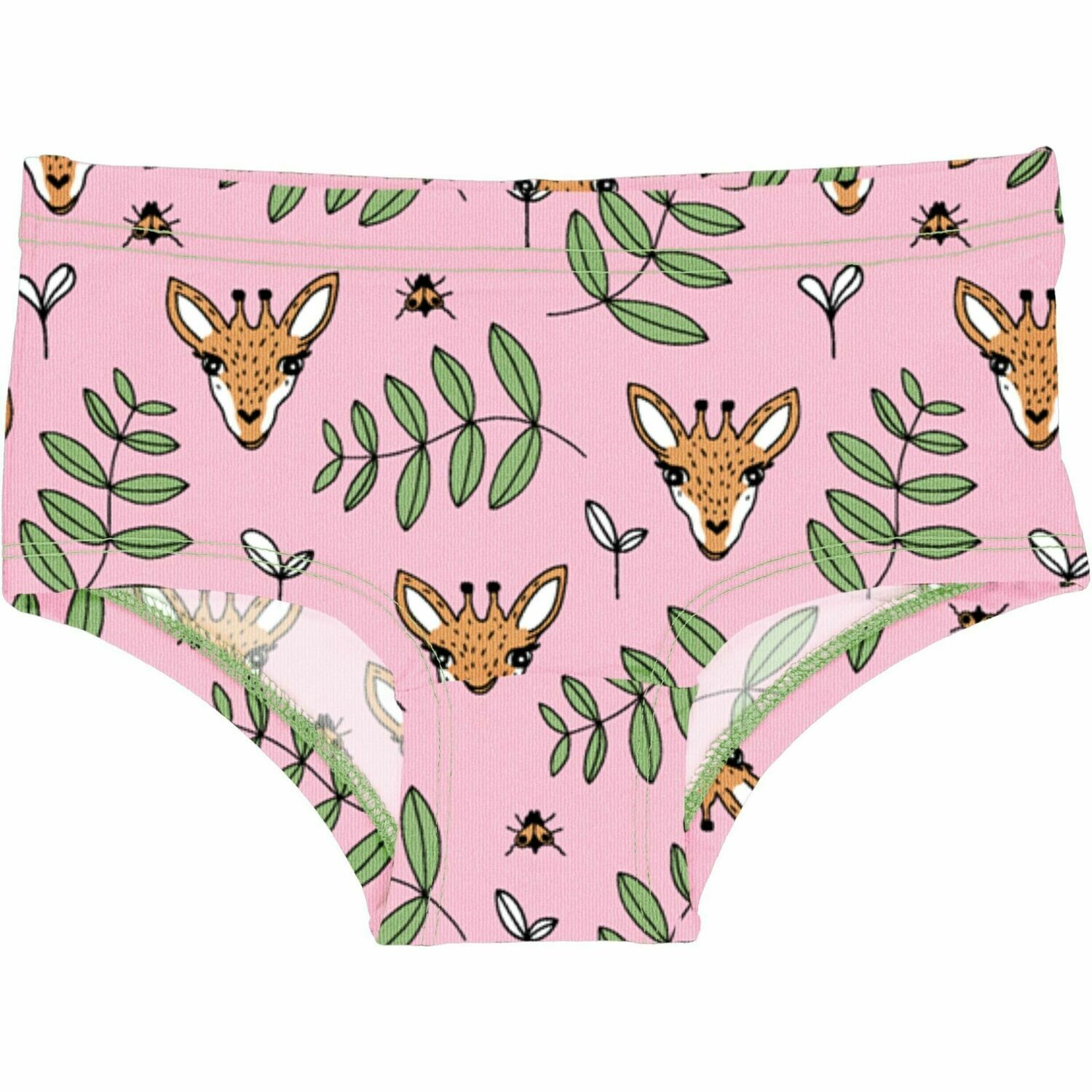 Meyadey by Maxomorra Brief Hipster Giraffe Garden