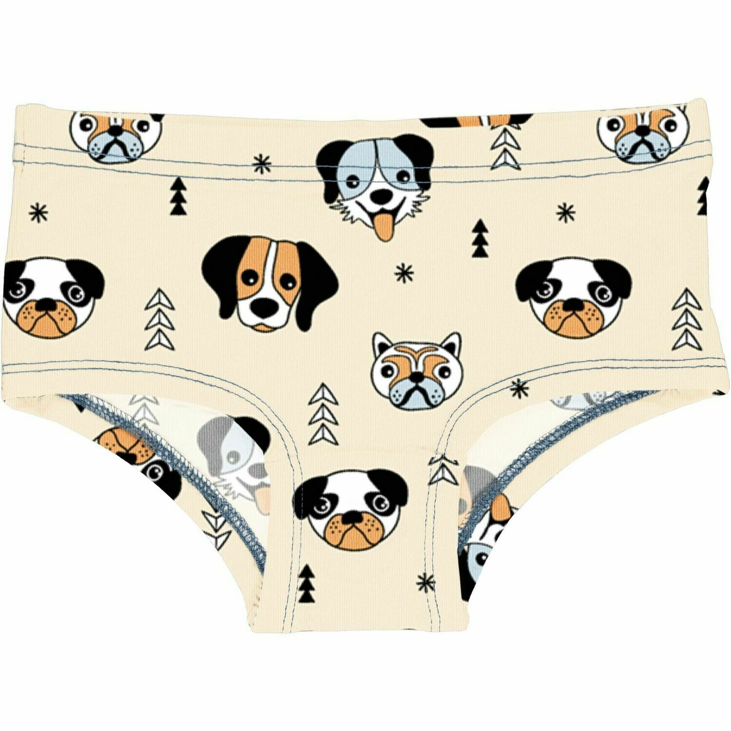 Meyadey by Maxomorra Brief Hipster Happy Dog