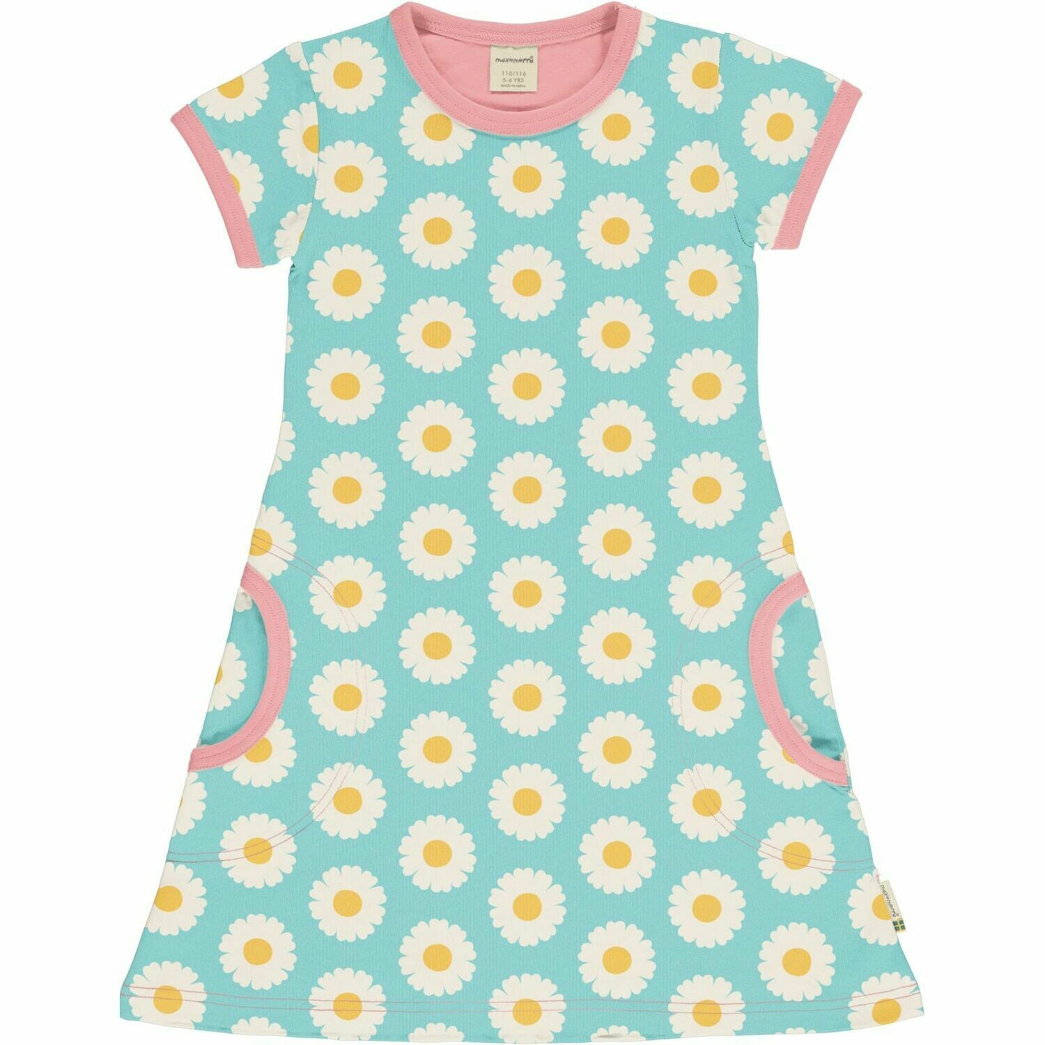 Maxomorra Dress SS Daisy