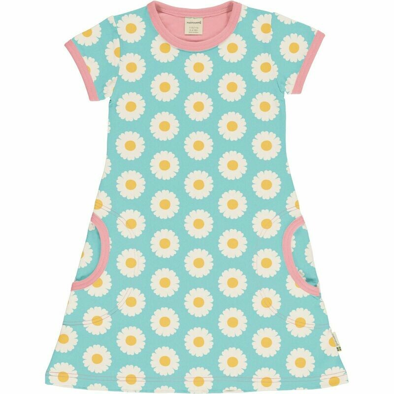 Maxomorra Dress SS Daisy