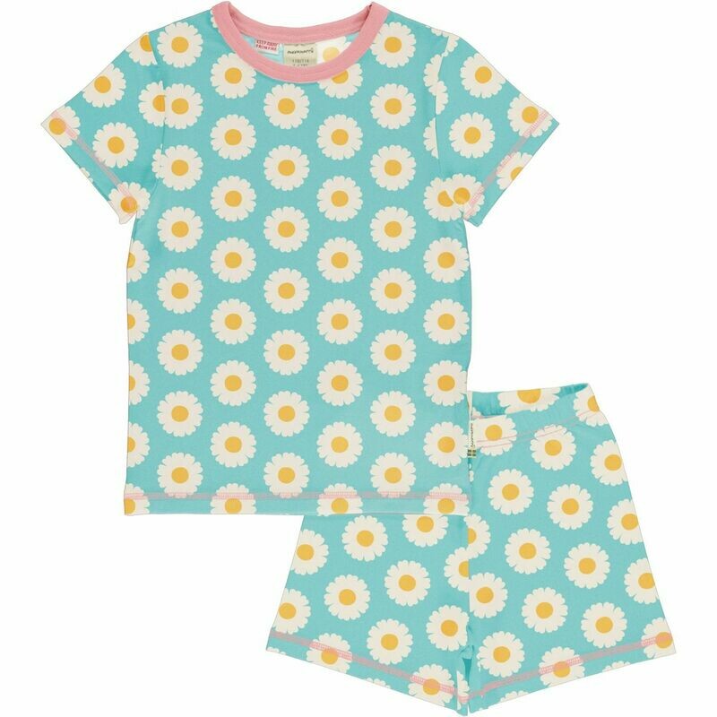 Maxomorra Pyjama SS Daisy