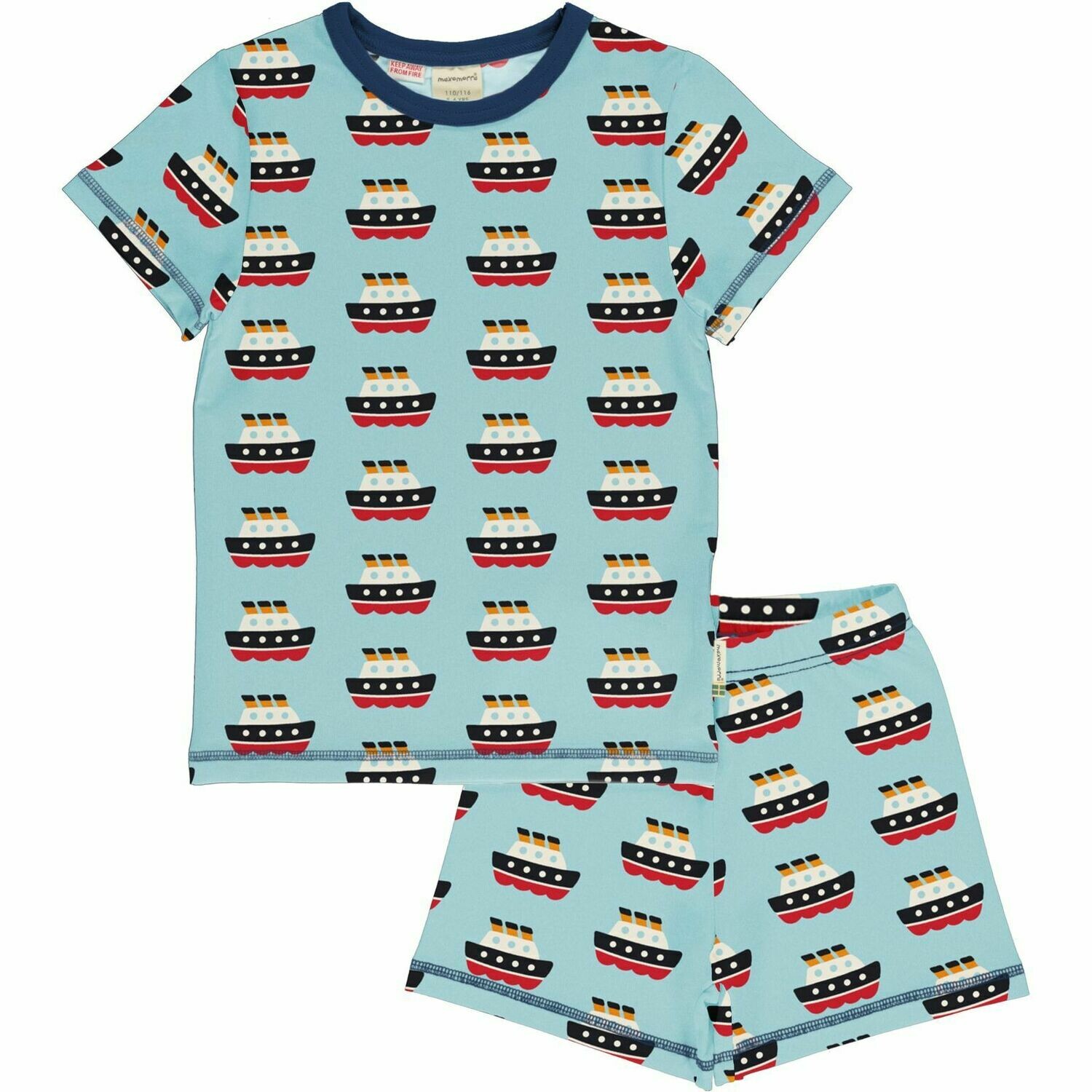 Maxomorra Pyjama SS Ferry