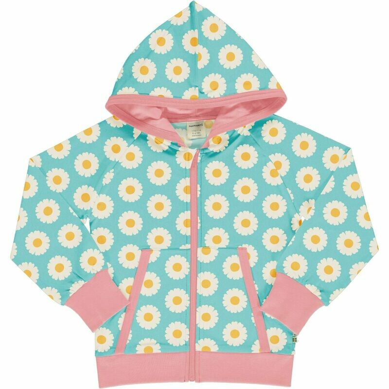 Maxomorra Cardigan Sweat Daisy