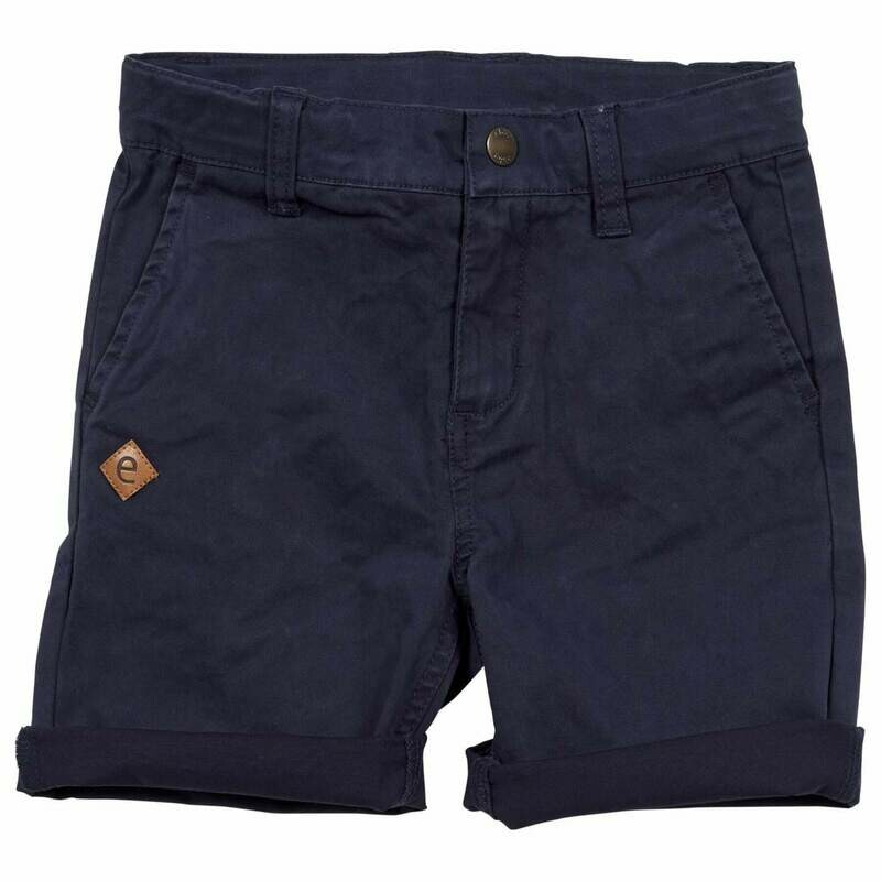 Ebbe Kids Sterling Chino Shorts Ebbe Navy
