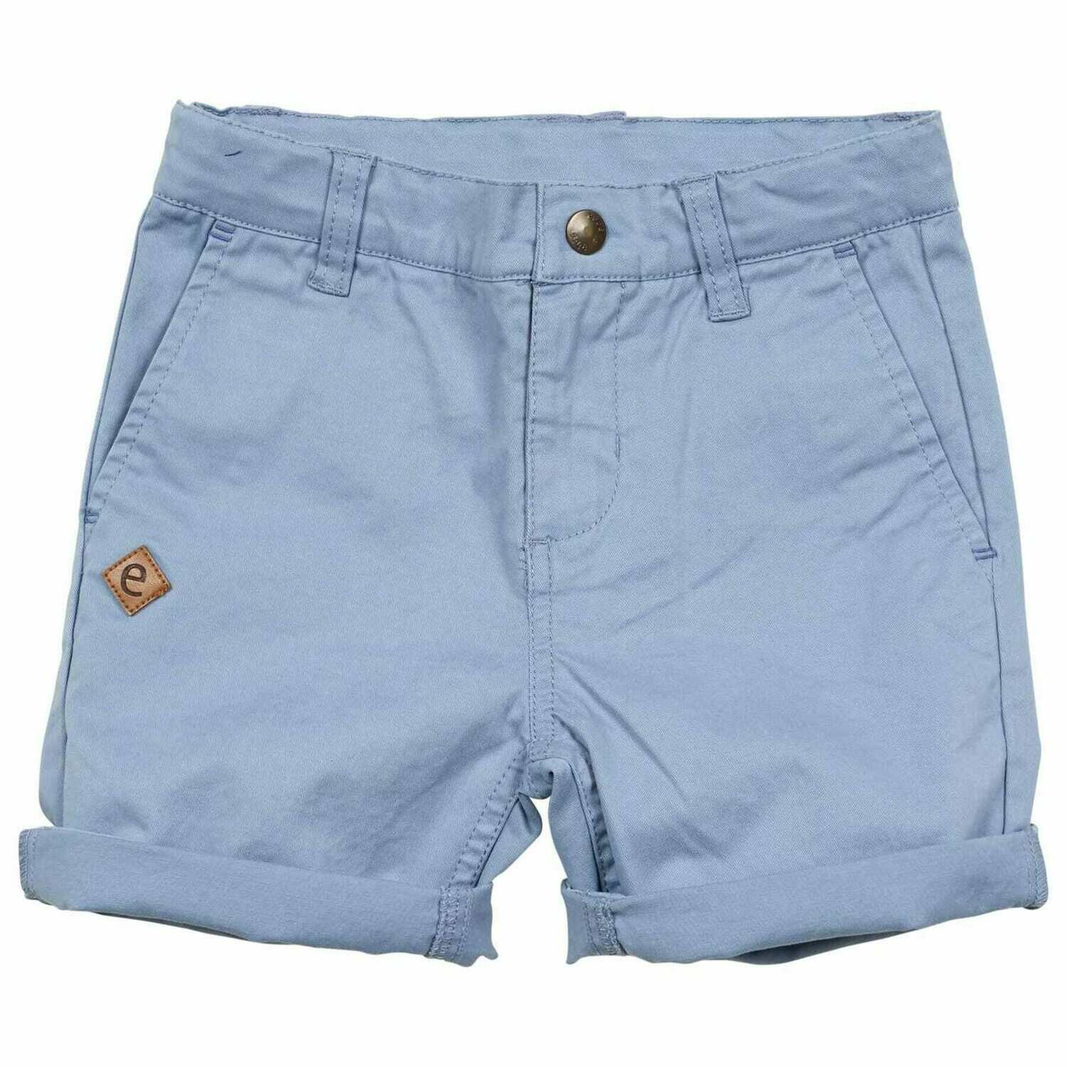 Ebbe Kids Sterling Chino Shorts Denim Blue Ebbe Kids Sterling Chino Shorts Denim Blue