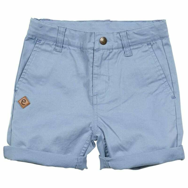 Ebbe Kids Sterling Chino Shorts Denim Blue