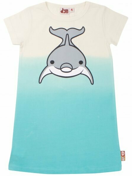 DYR by Danefae Dress Light Azur Delphin