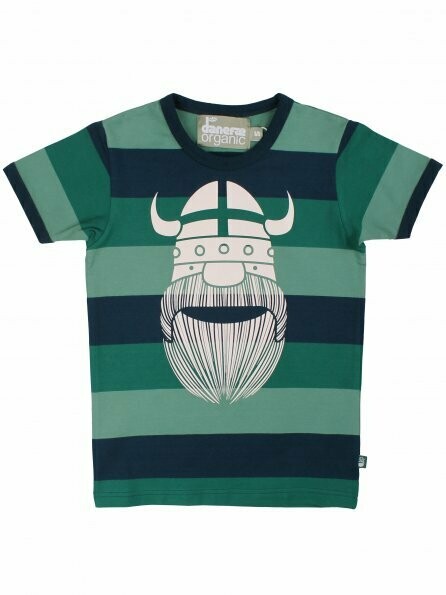 Danefae T-Shirt Organic Chives Tee Stormfront ERIK