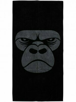 DYR by Danefae Towel Grey/Black Gorilla