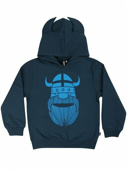 Danefae Warrior Hoodie Dusty Navy ERIK