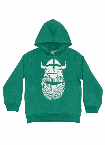 Danefae Organic Red Wood Hoodie Green ERIK