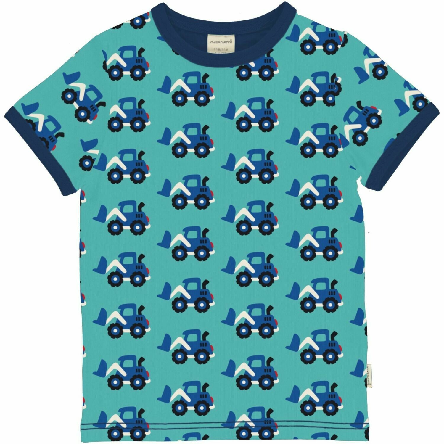 Maxomorra Shirt SS Loader