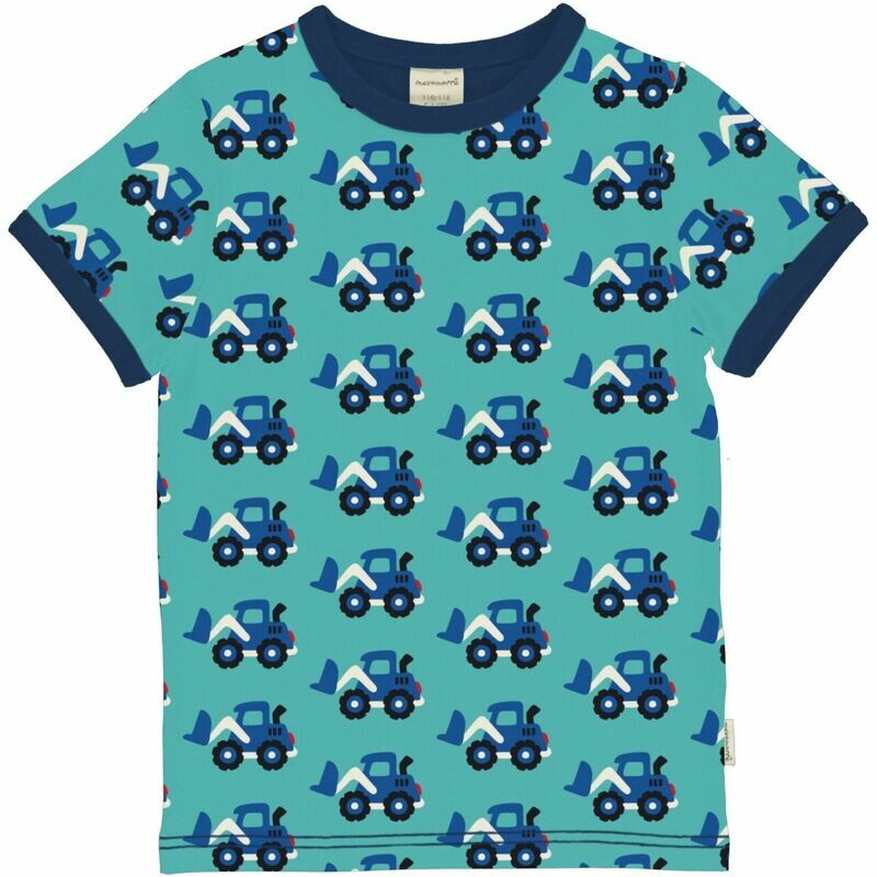 Maxomorra Shirt SS Loader
