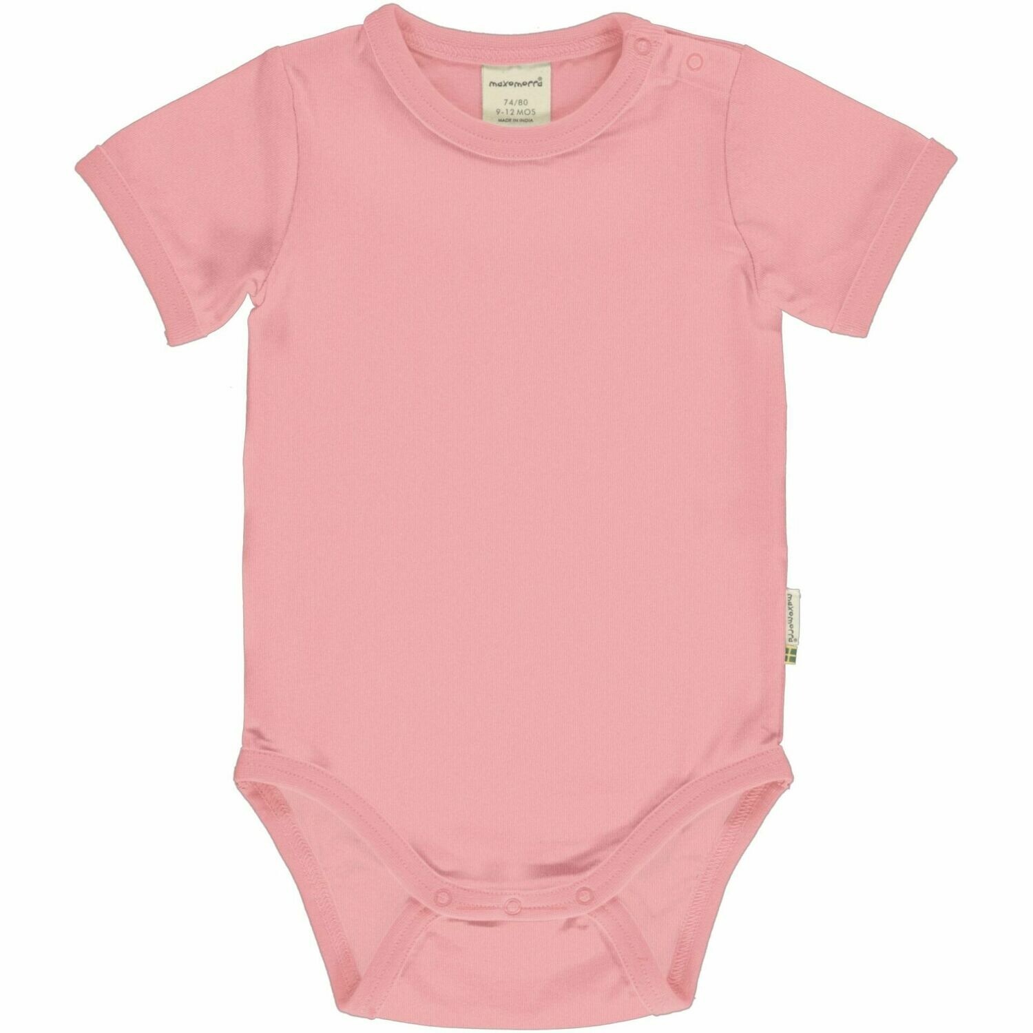 Maxomorra Body SS Solid Blossom