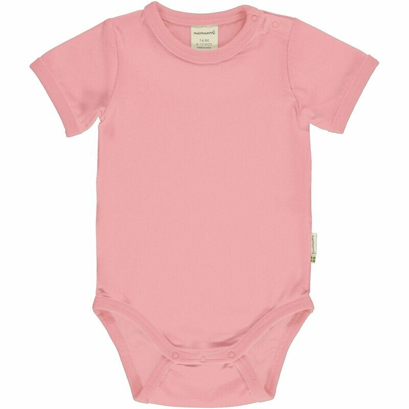 Maxomorra Body SS Solid Blossom