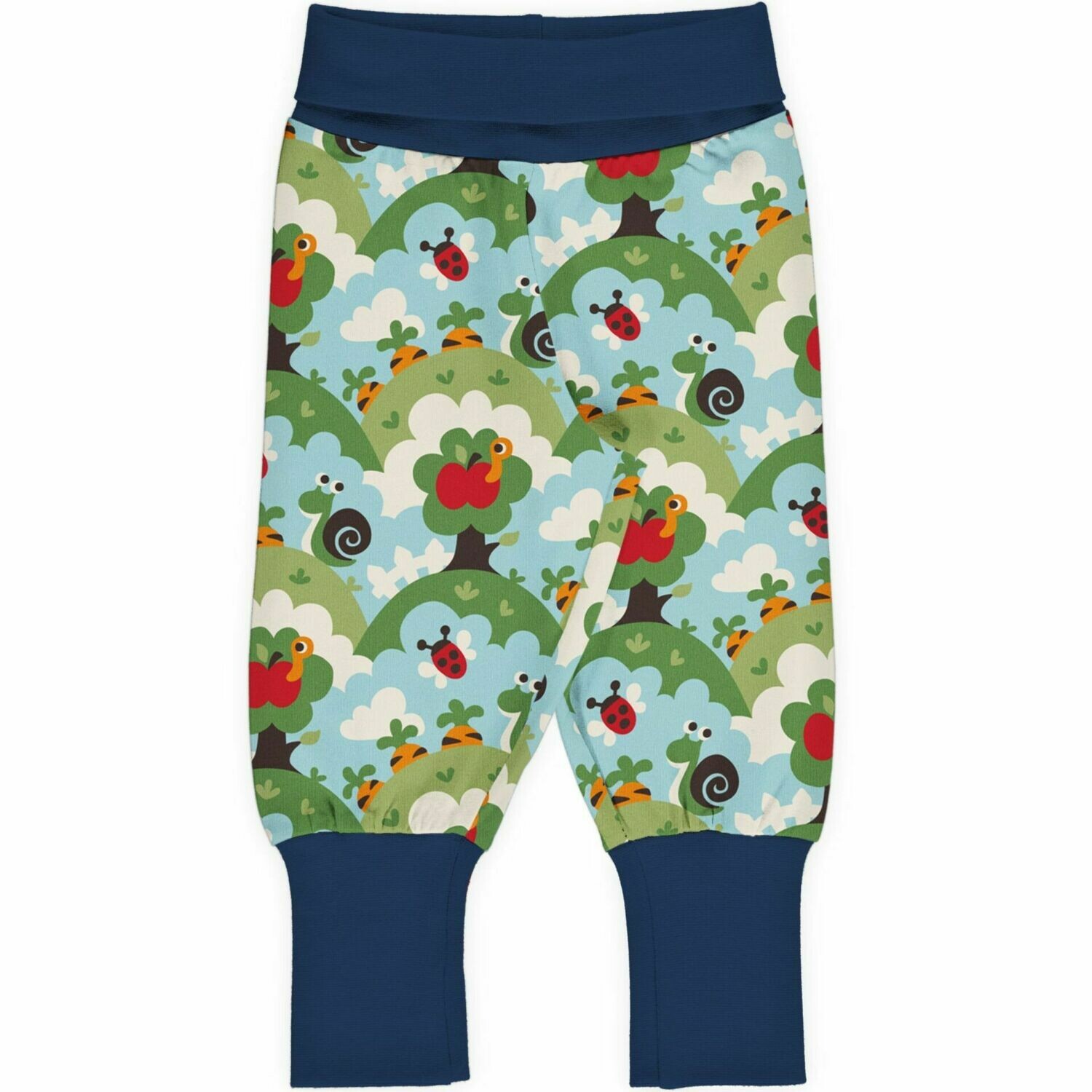 Maxomorra  Pants Rib Garden