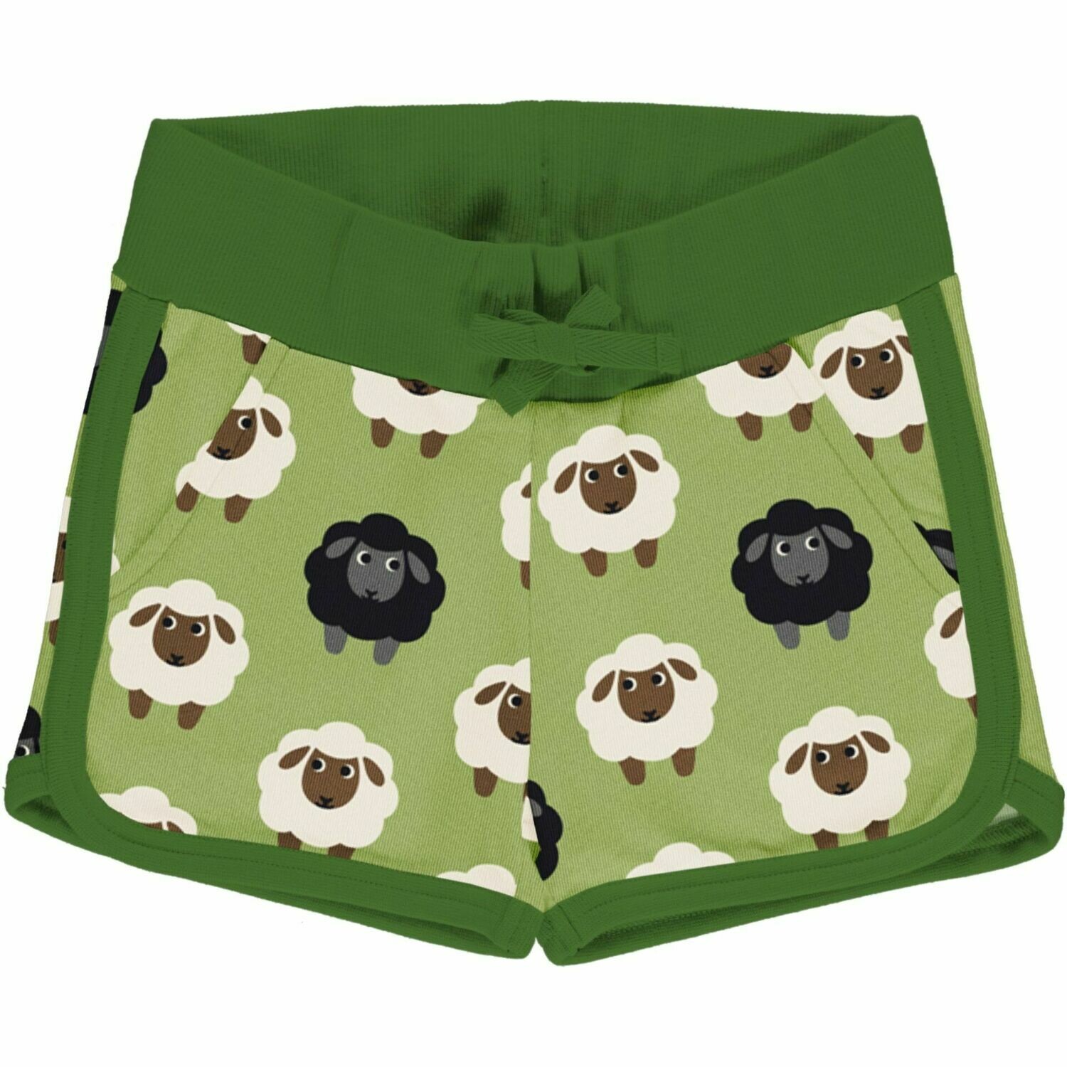 Maxomorra Runner Shorts Sweat Sheep