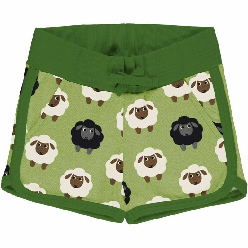 Maxomorra Runner Shorts Sweat Sheep