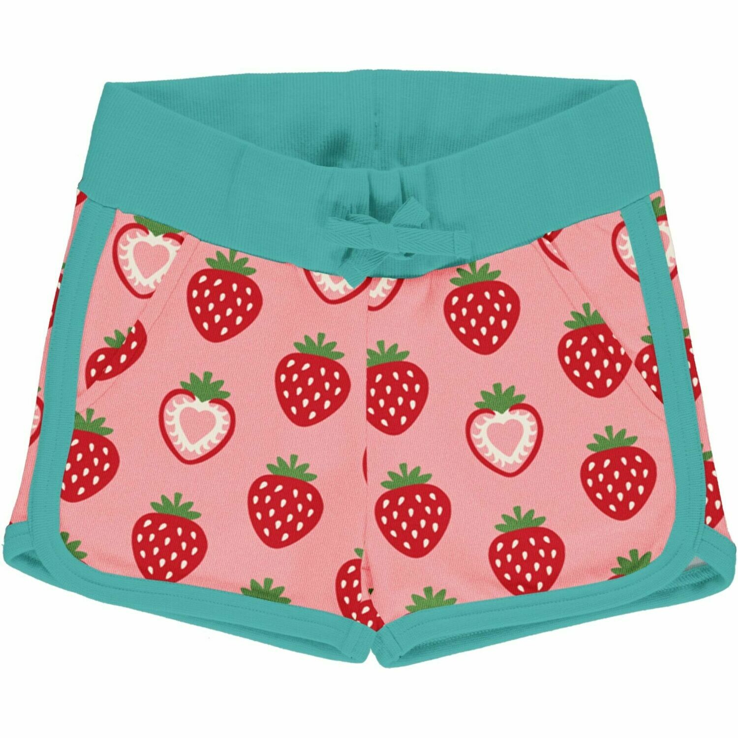 Maxomorra Runner Shorts  Sweat Strawberry