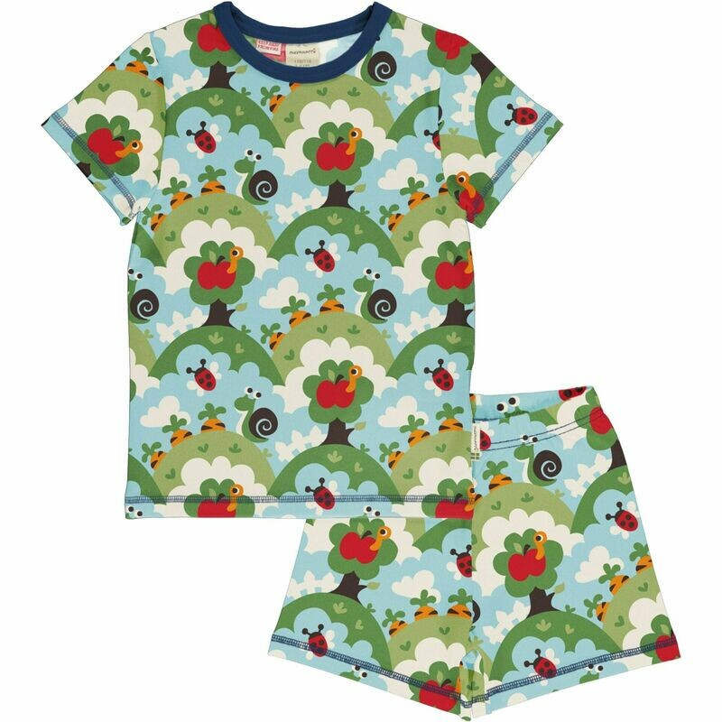 Maxomorra  Pyjama SS Garden