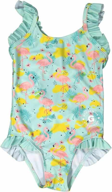 Geggamoja UV Badekleid Color Flamingo