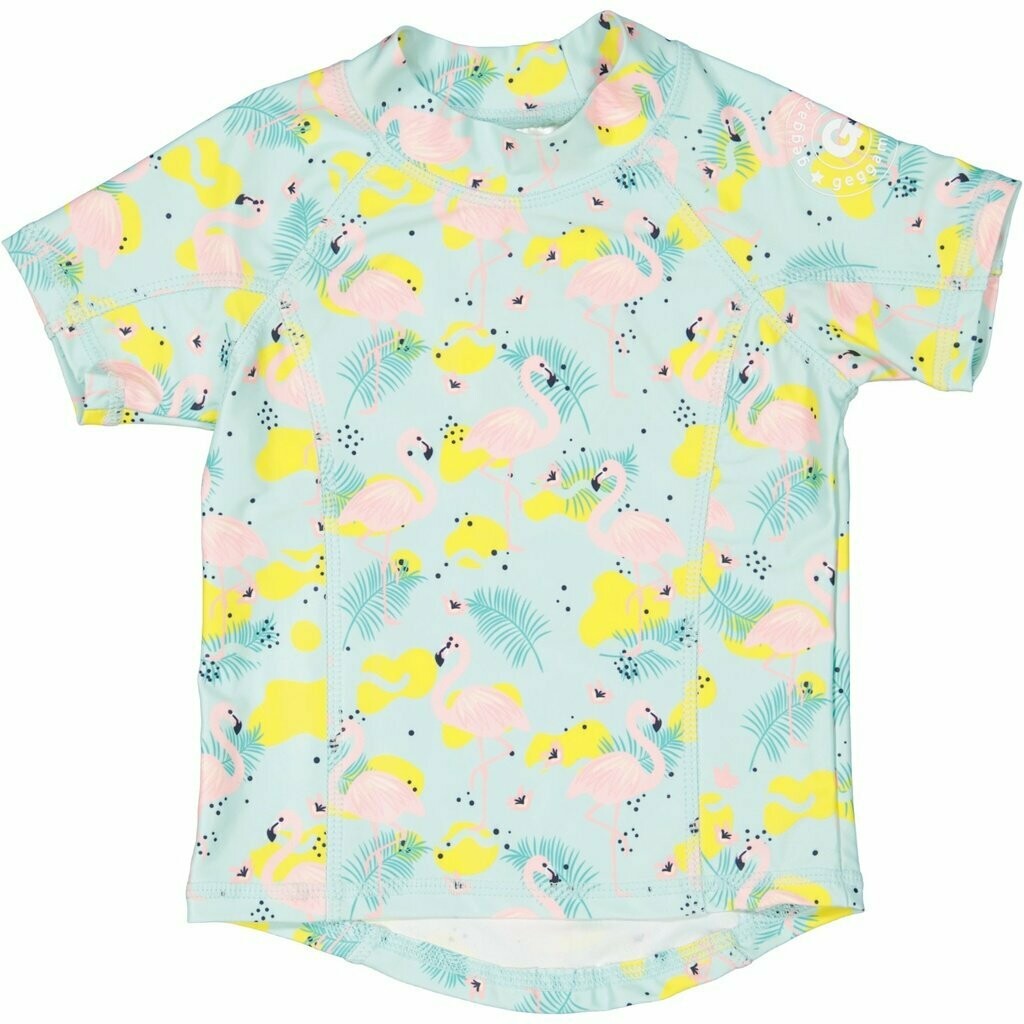 Geggamoja UV Short Sweater Color Flamingo