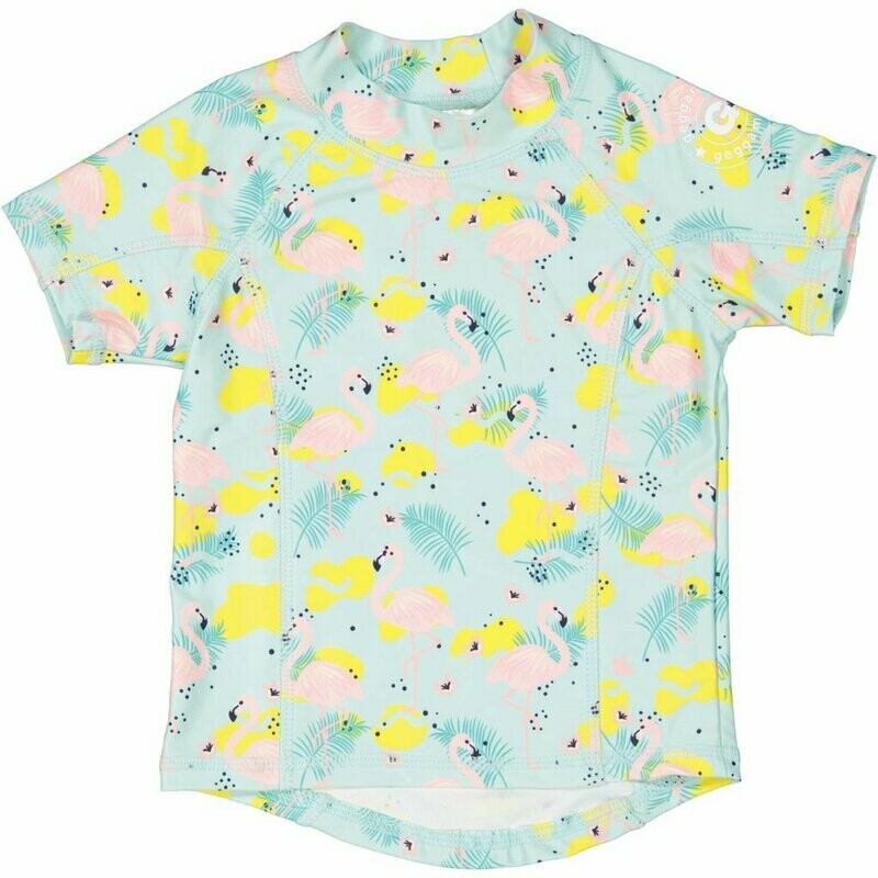 Geggamoja UV Short Sweater Color Flamingo
