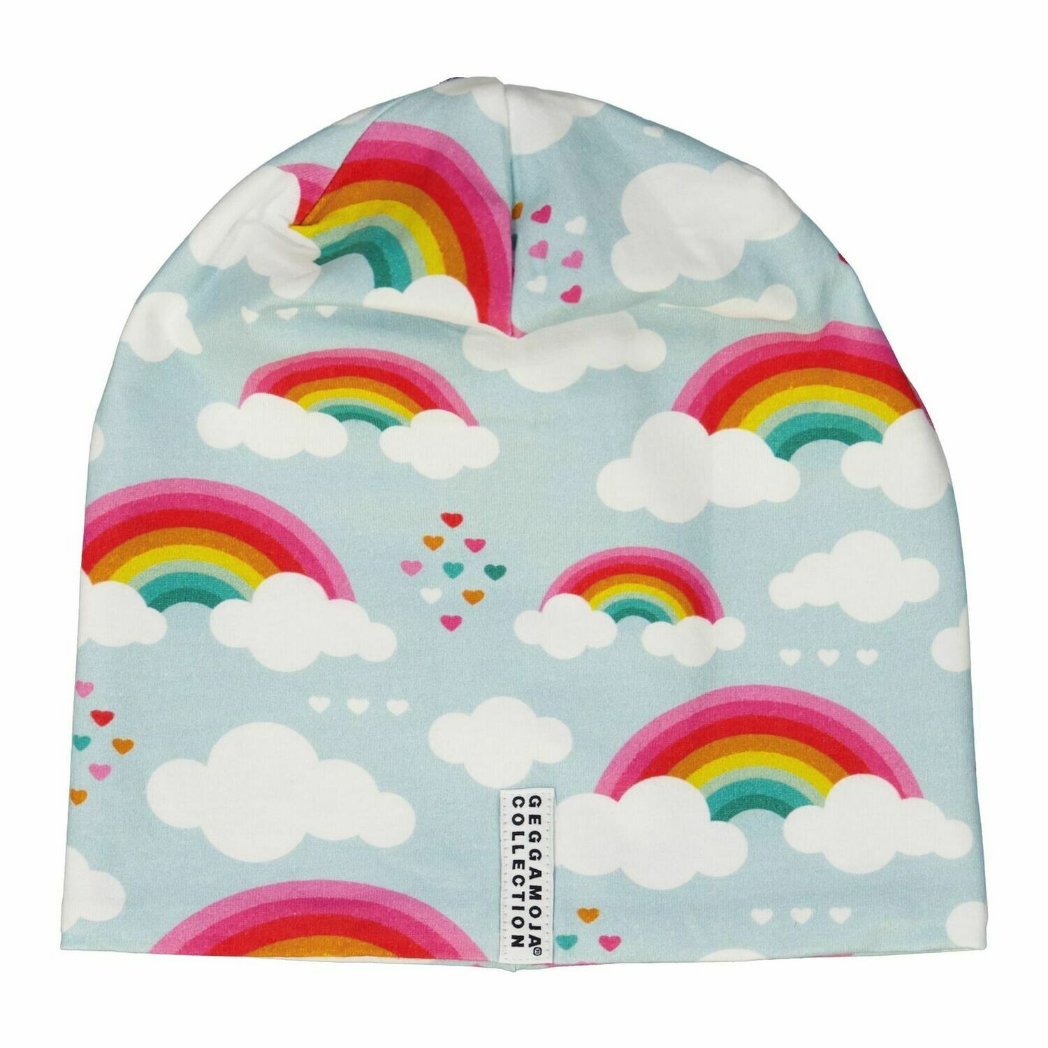 Geggamoja Mütze Regenbogen Bamboo