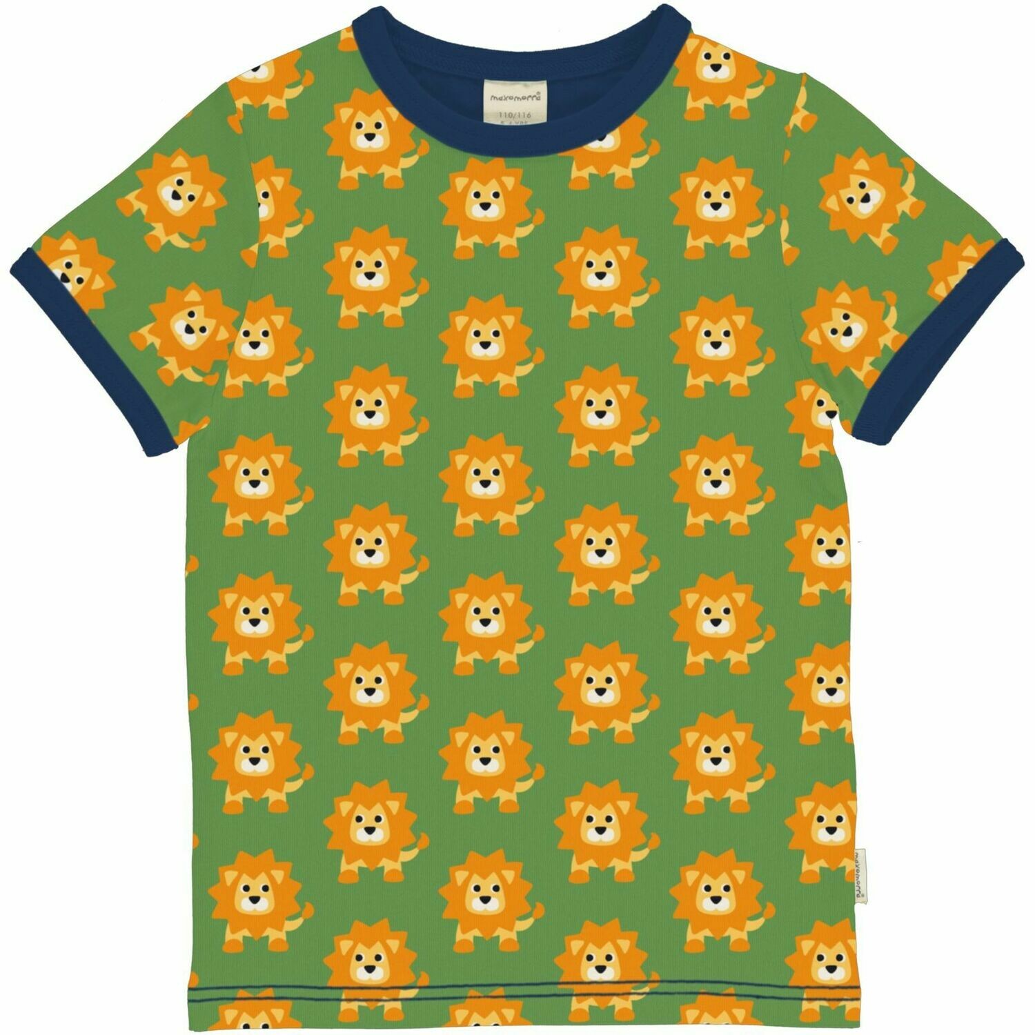 Maxomorra  Shirt SS Lion