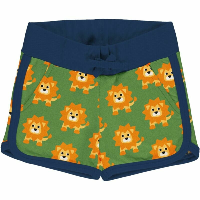 Maxomorra Runner Shorts Sweat Lion