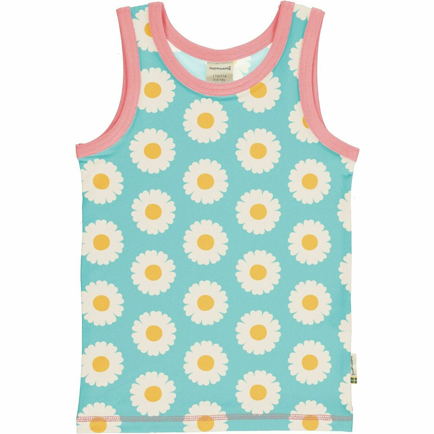 Maxomorra Tank Top Daisy
