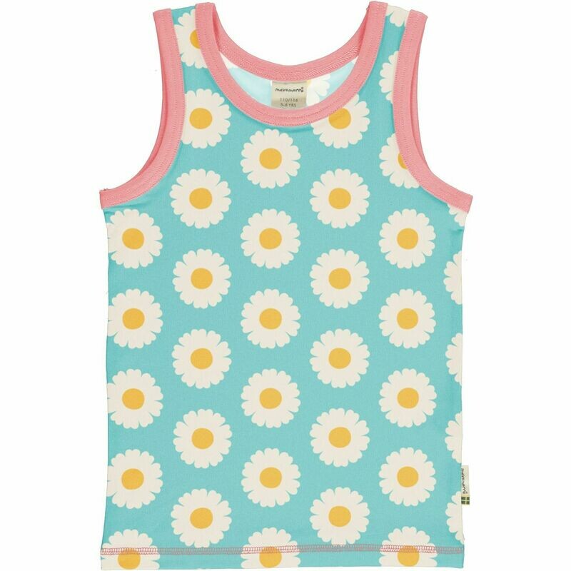Maxomorra Tank Top Daisy