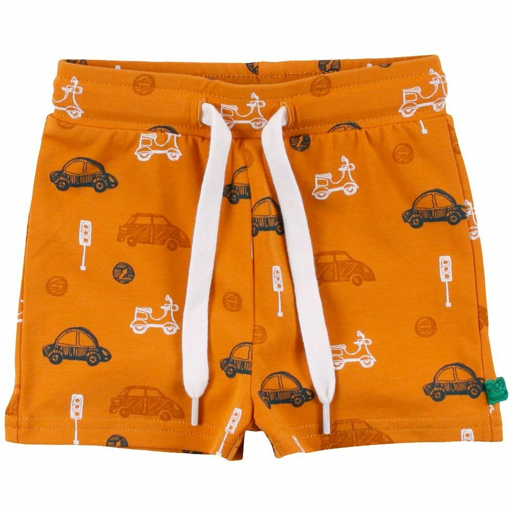 Green Cotton Fred's World City Shorts