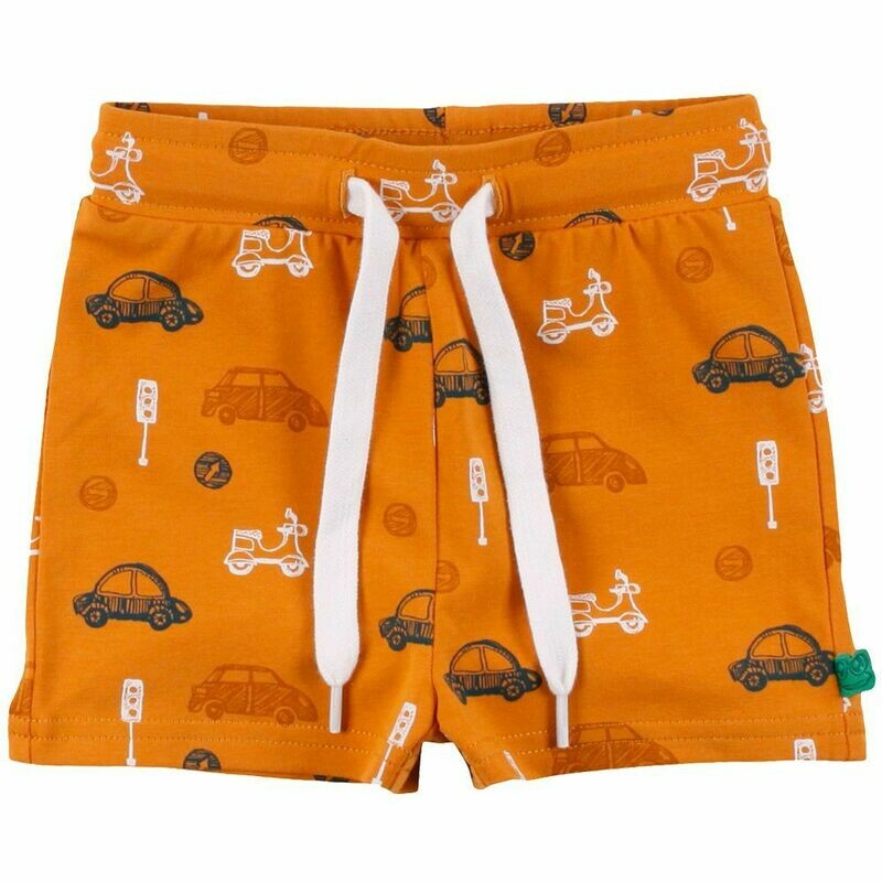 Green Cotton Fred's World City Shorts
