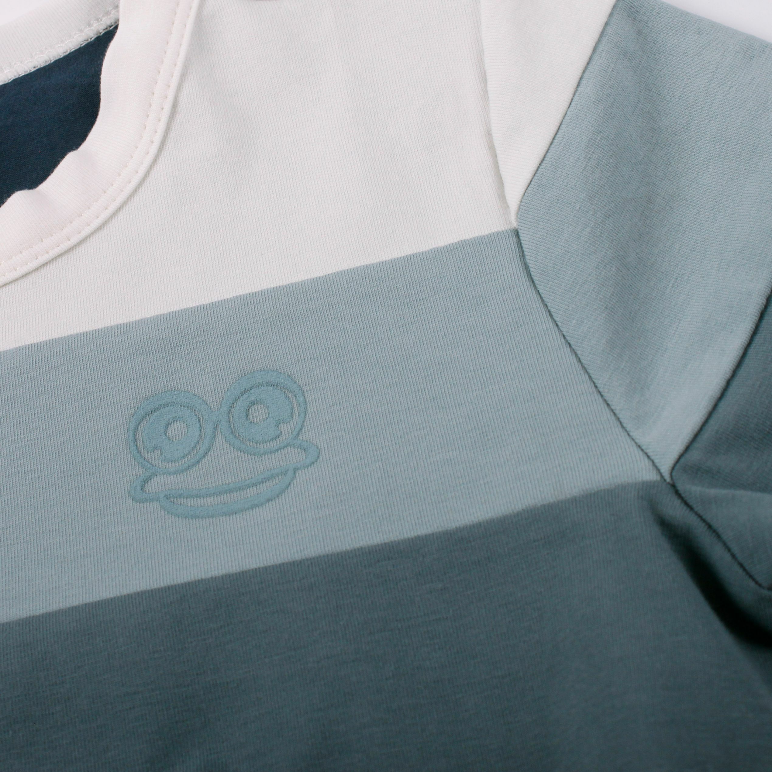 Green Cotton Fred's World Shirt Block Midnight *SALE*