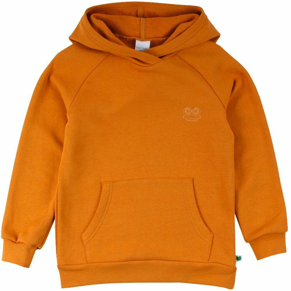 Green Cotton Fred's World Sweat Hoodie Caramel