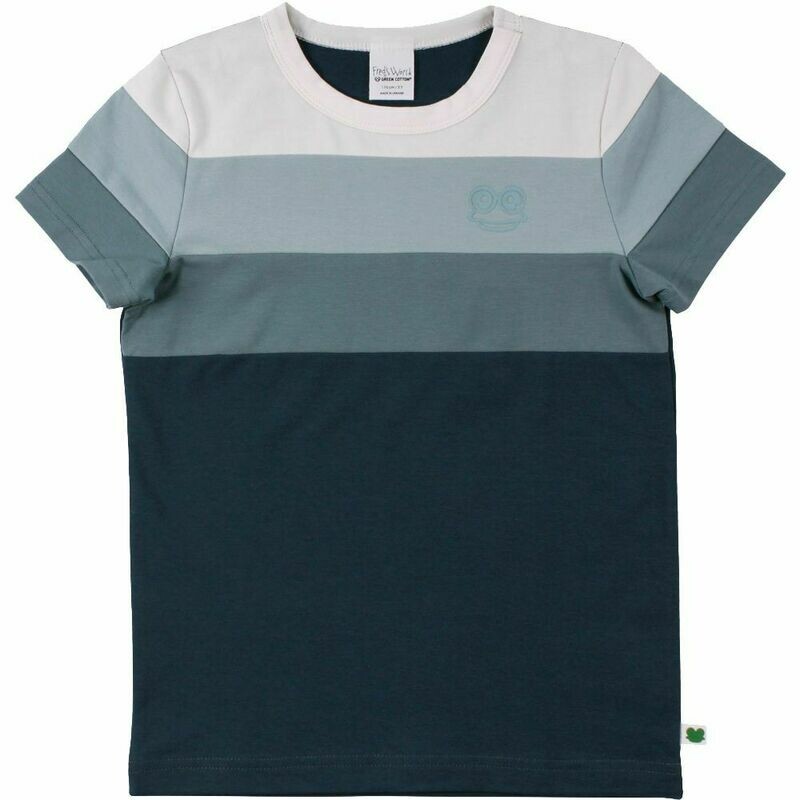 Green Cotton Fred's World Shirt Block Midnight *SALE*