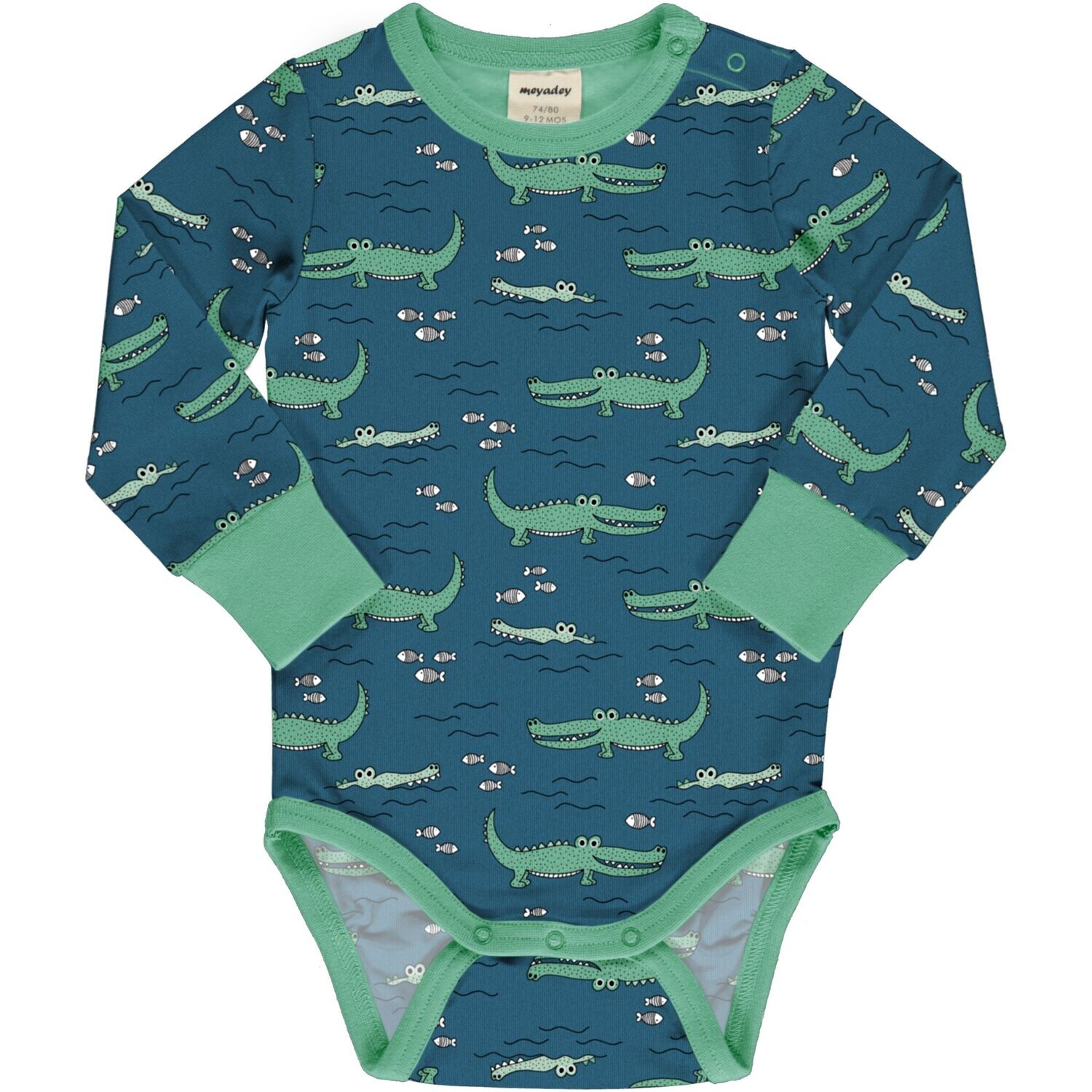Meyadey by Maxomorra Body LS Crocodile Water *SALE*
