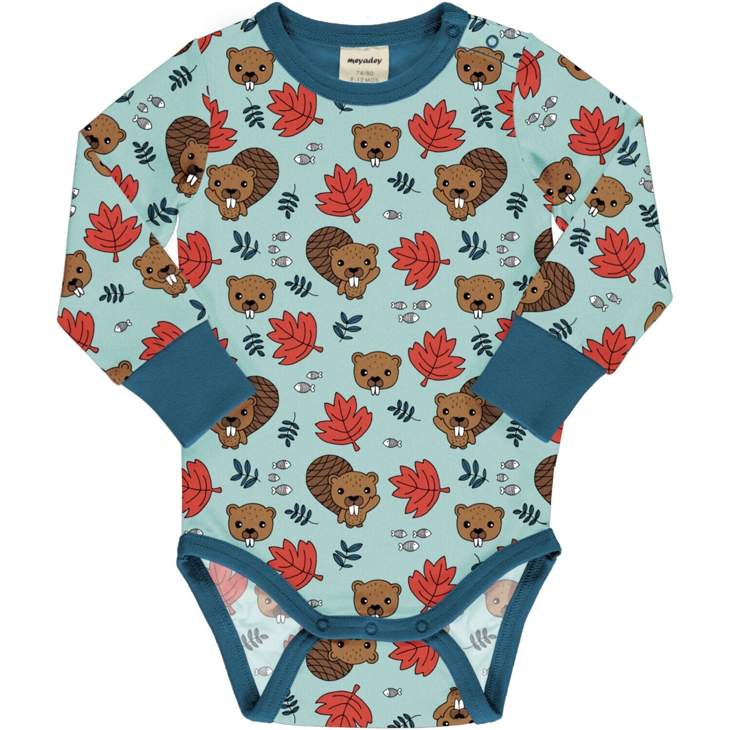 Meyadey by Maxomorra Body LS Beaver Friends
