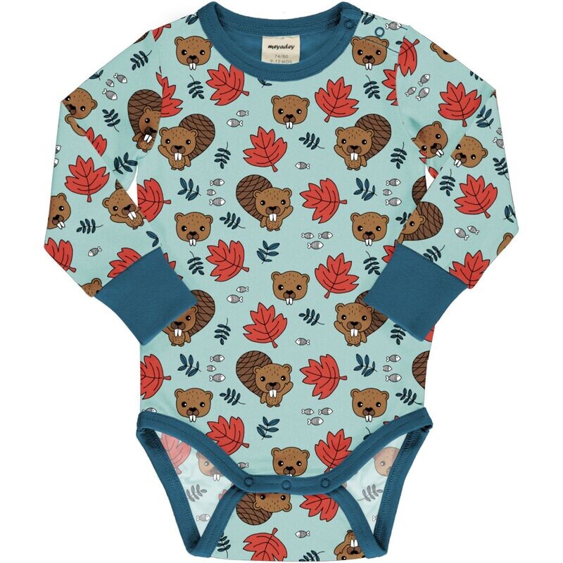 Meyadey by Maxomorra Body LS Beaver Friends