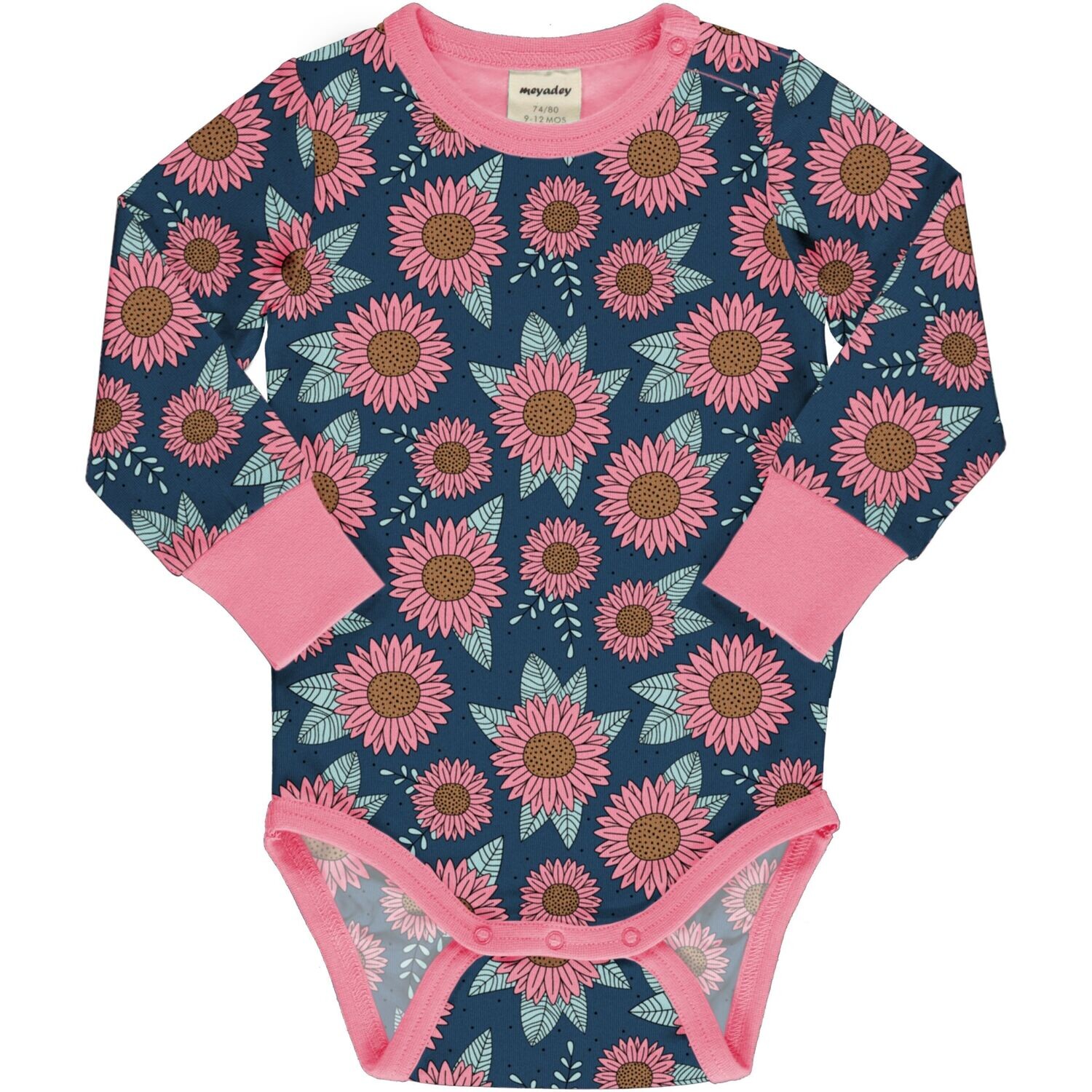 Meyadey by Maxomorra Body LS Sunflower Dreams