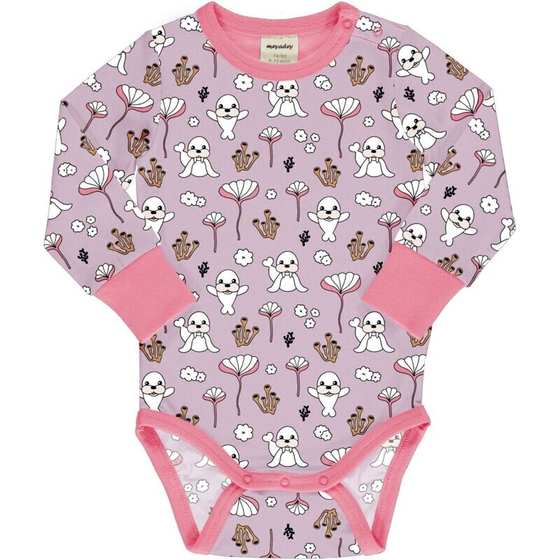 Meyadey by Maxomorra Body LS Coral & Seal *SALE*