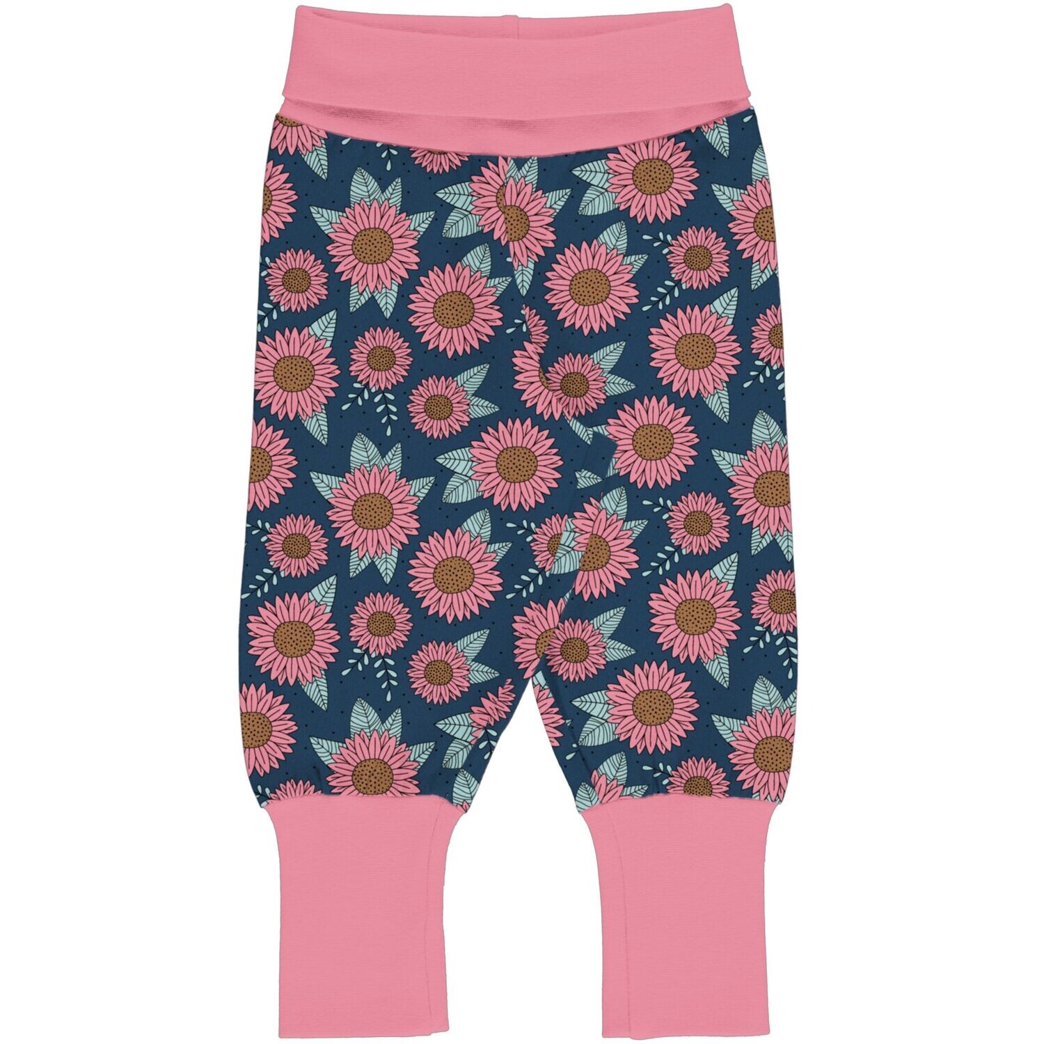 Meyadey by Maxomorra Pants Rib  Sunflower Dreams *SALE*