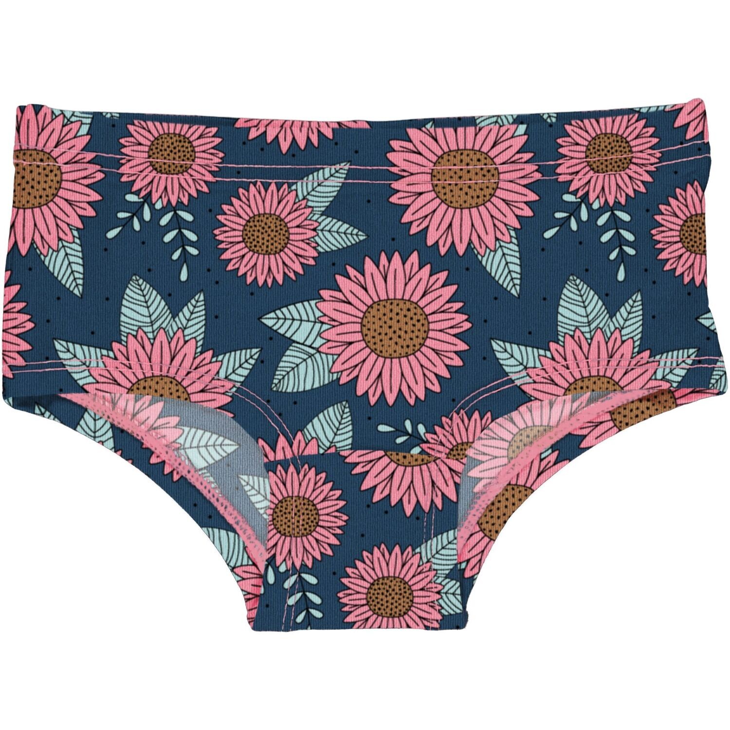 Meyadey by Maxomorra  Brief Hipster Sunflower Dreams